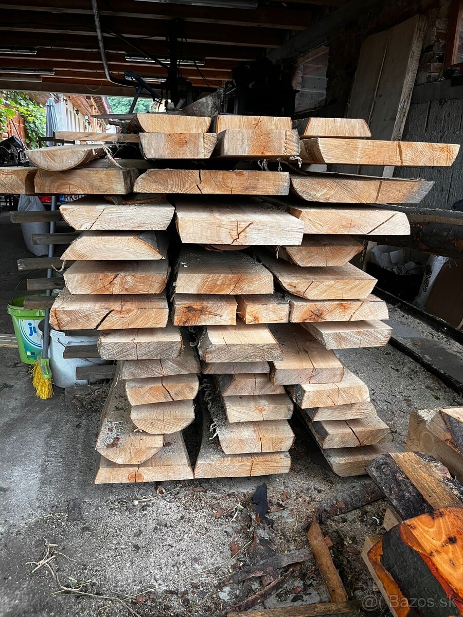 Predám bukové fošne