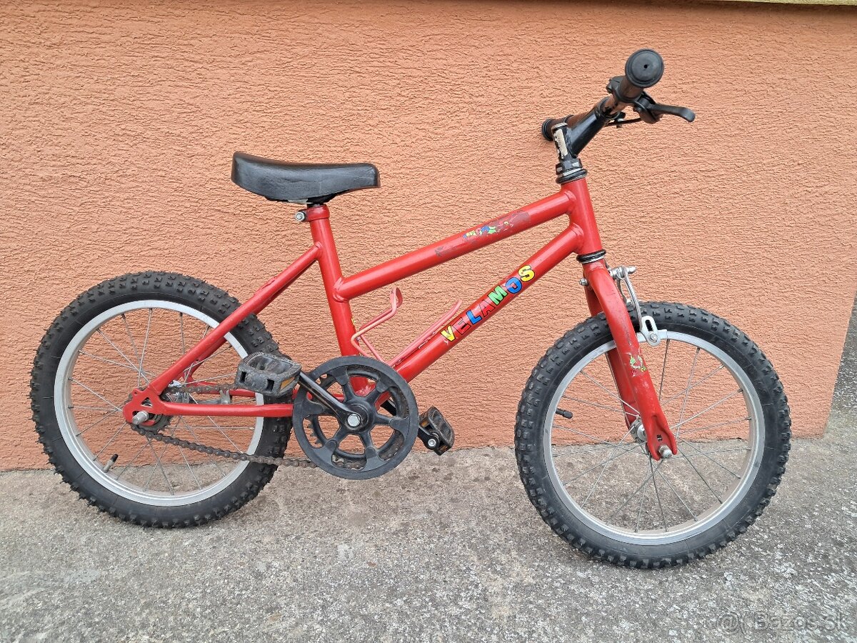 Detsky bicykel Velamos 16"