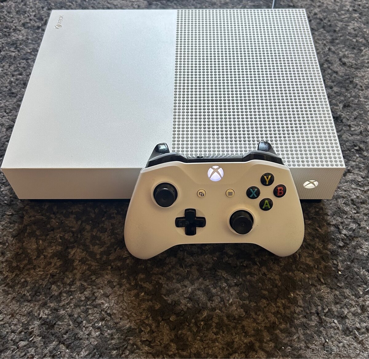 Xbox One S 1TB (digitálna verzia)+ovládač