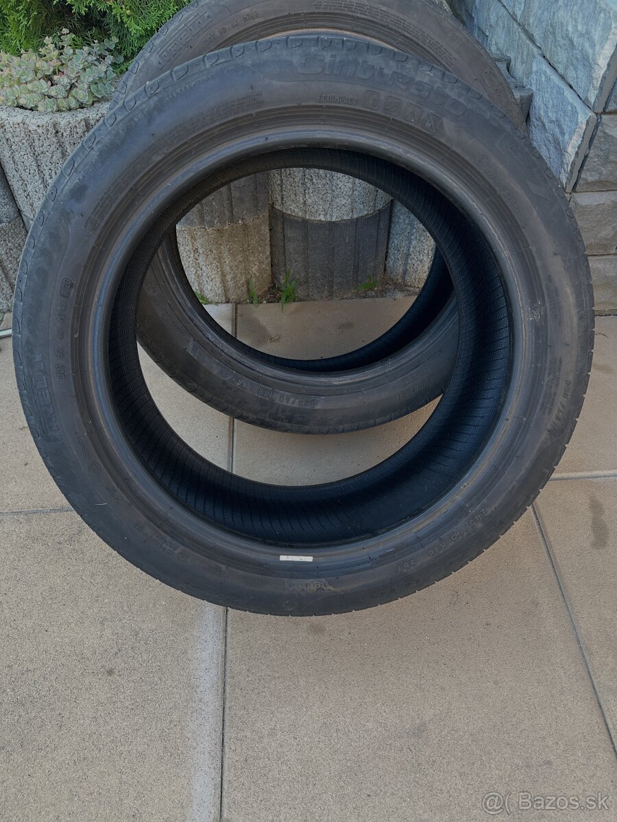 245/45 r18 letné Pirelli