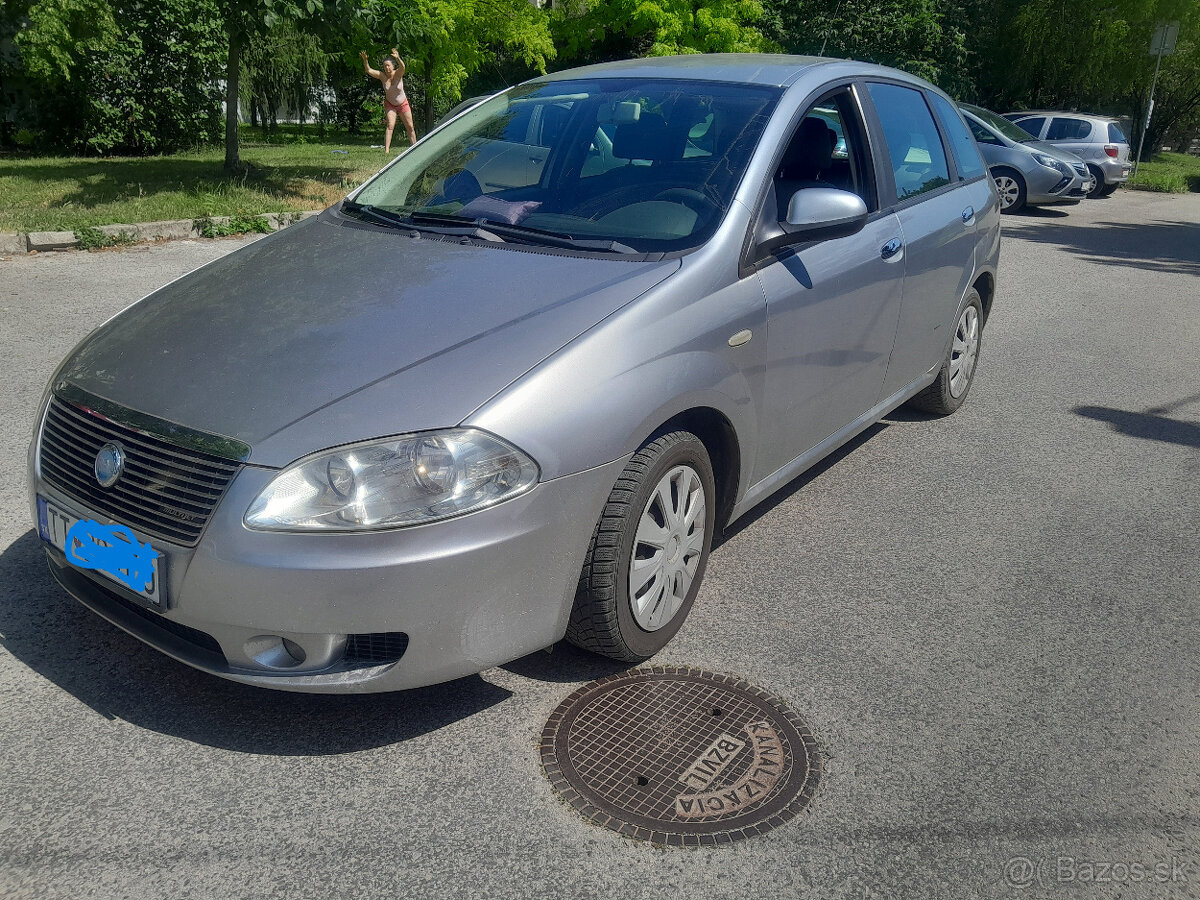 Fiat Croma 1.9 jtd, multijet 88 kw, M6, 2008