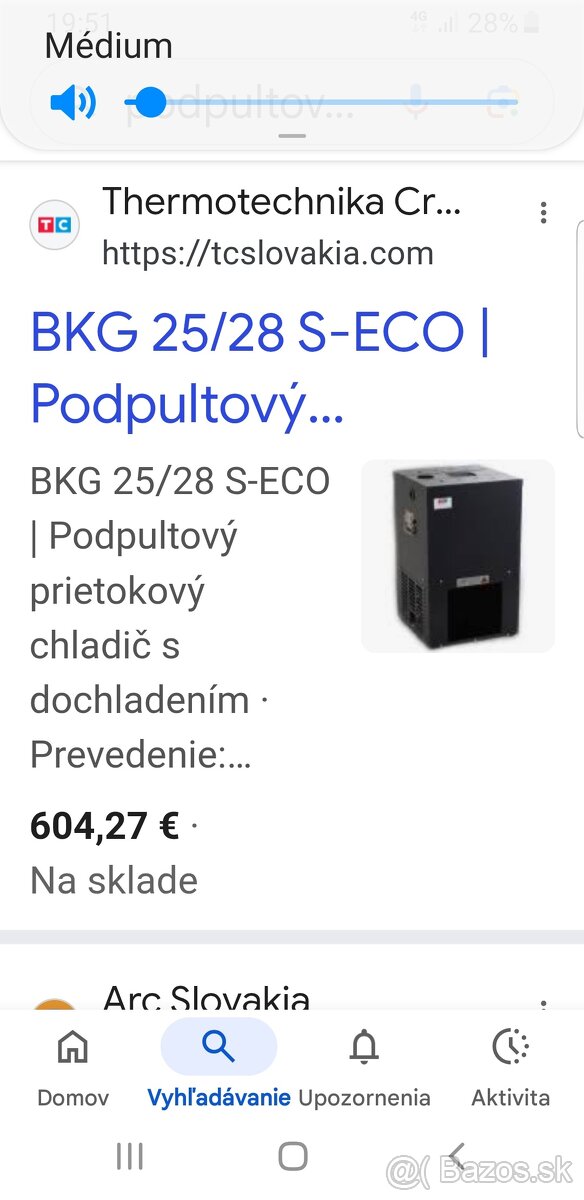 Chladic na pivo ,