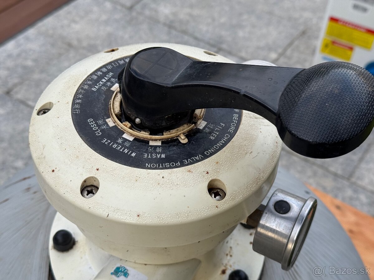 Piesková filtrácia 65l