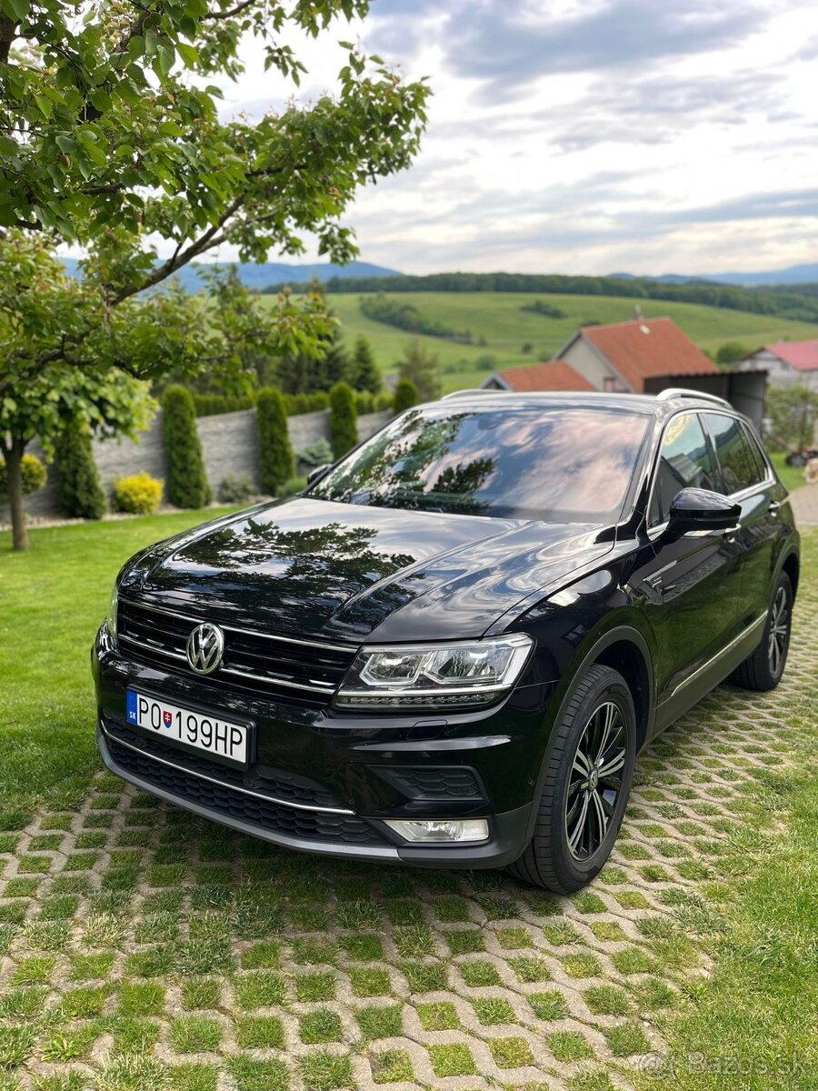 Volkswagen Tiguan 2.0 TDI 190k 4MOTION Highline DSG
