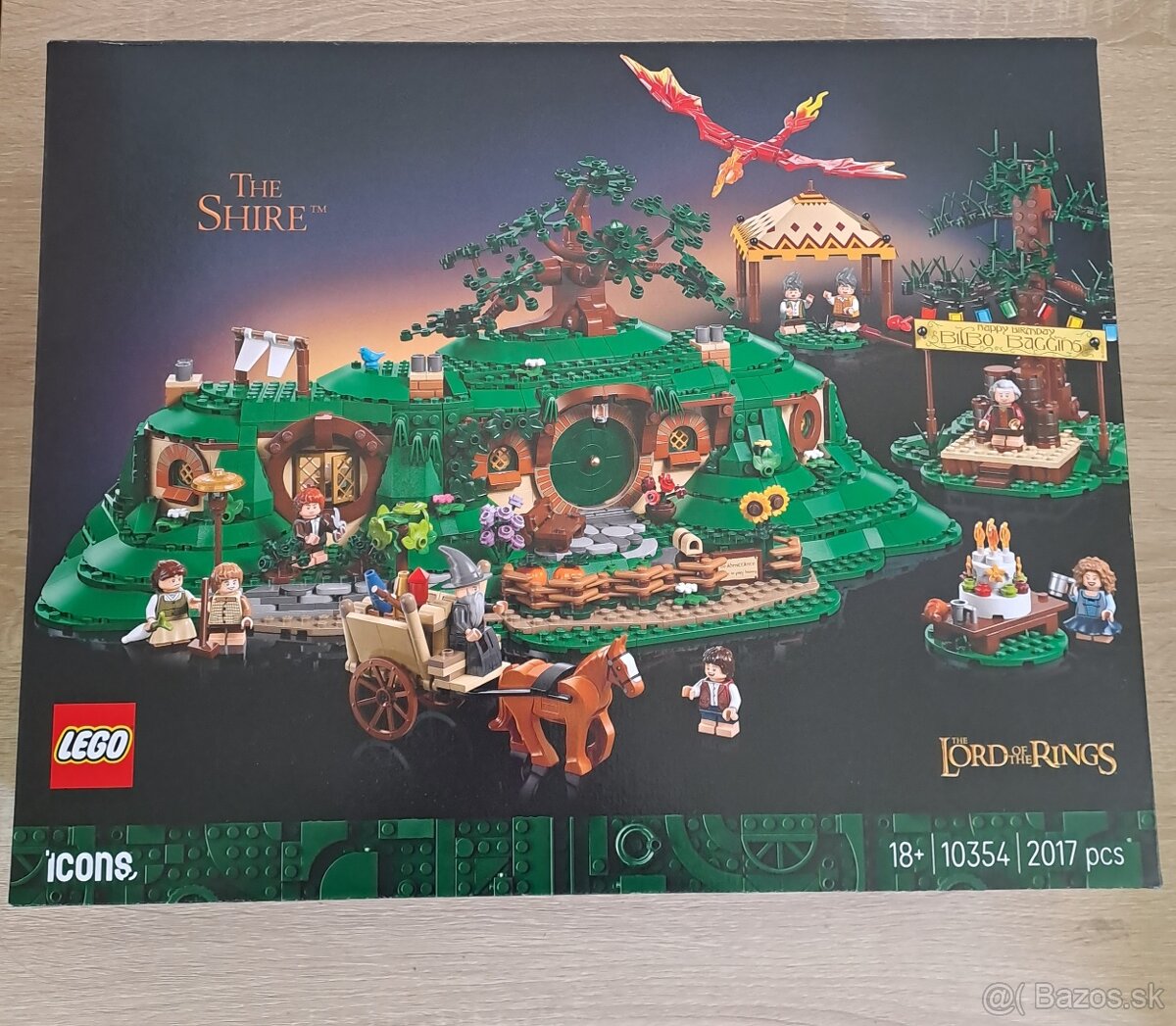 LEGO Pán Prsteňov : Kraj 10354