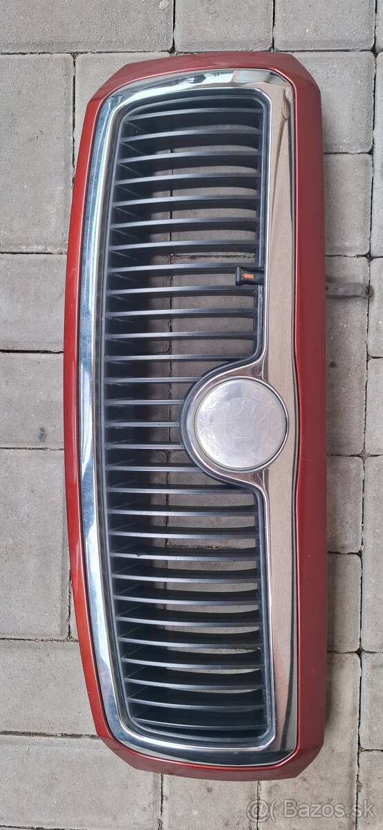 Maska Kapoty Škoda Fabia 1