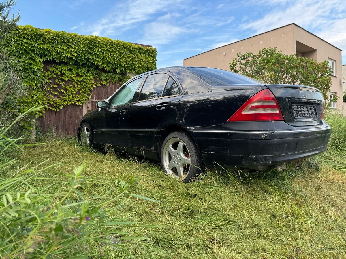 Mercedes w203