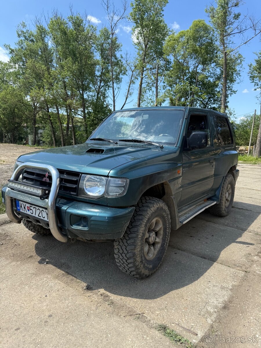 Mitsubishi Pajero 2 2.5td superselect 85kw