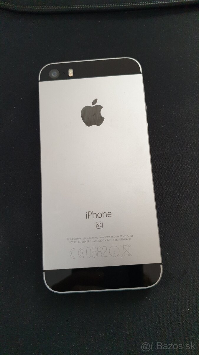 Predám pokazený iphone SE
