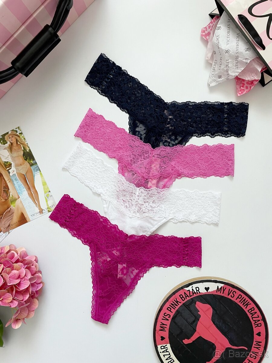 Victoria’s Secret Pink tanga nohavičky M