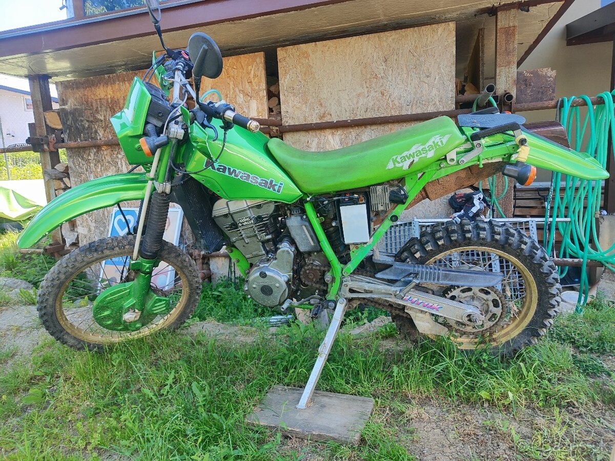 Kawasaki KLR 600