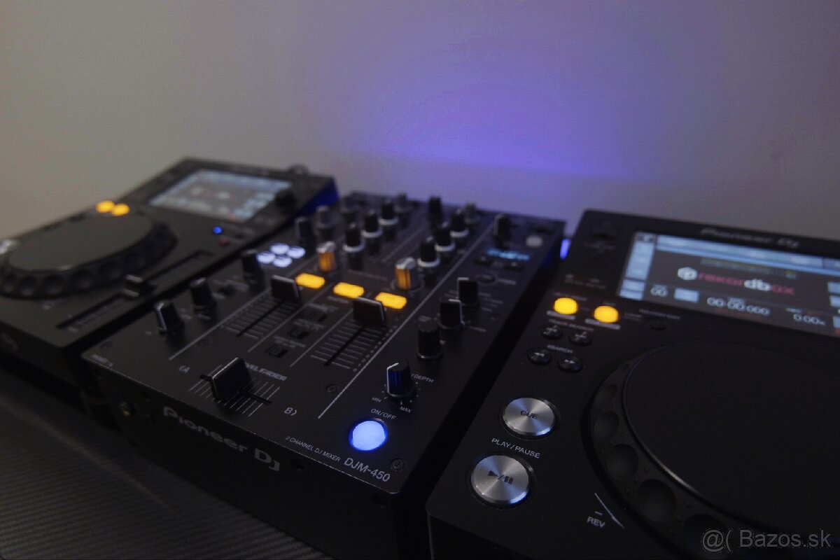 Pioneer 2x xdj 700 + djmix450