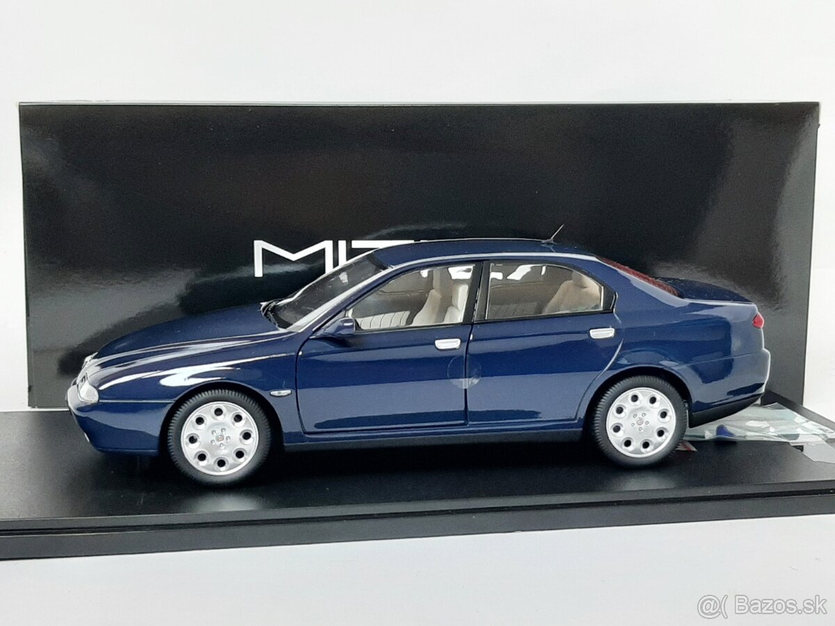 1:18 - Alfa Romeo 166 (1998) - Mitica - 1:18