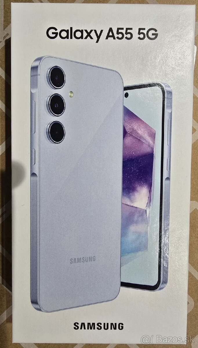 Novy Samsung Galaxy A55 5G 8GB/256GB ICEBLUE
