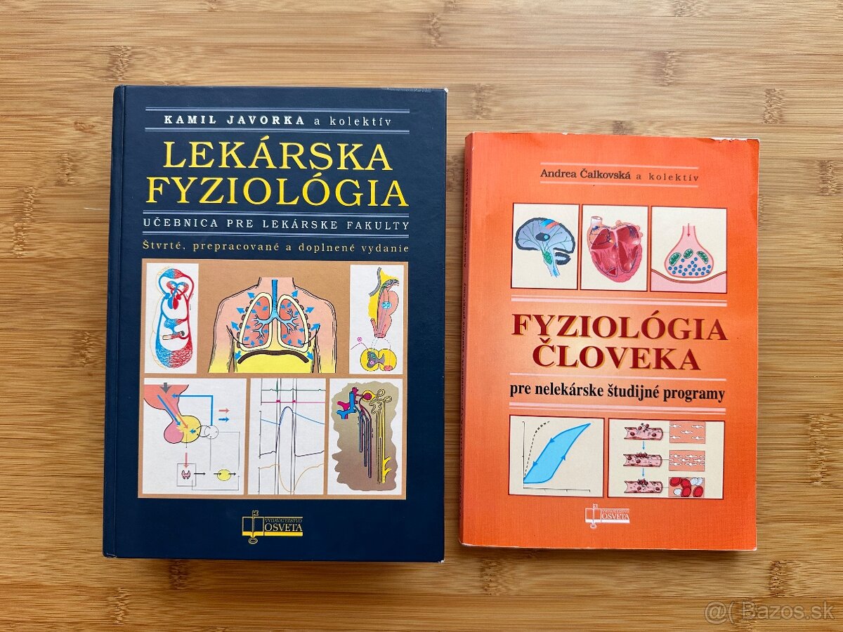 Fyziológia Javorka, lekárska aj nelekárska