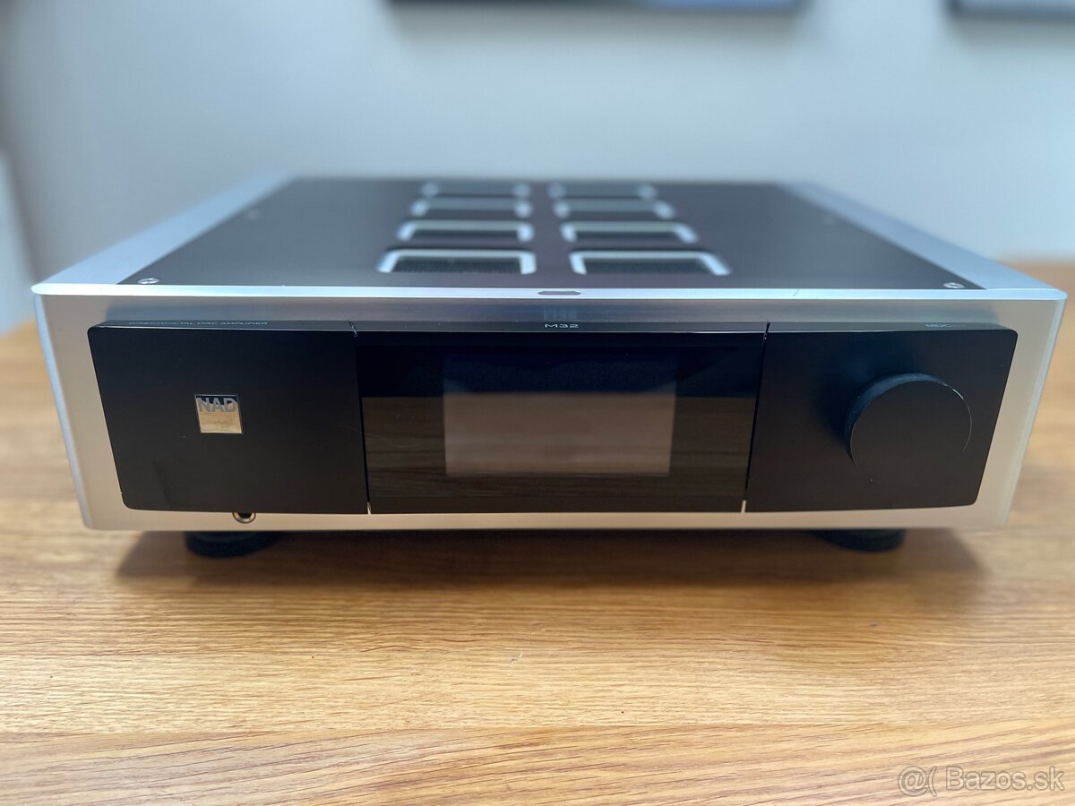 High-end stereo zosilňovač a streamer NAD M32