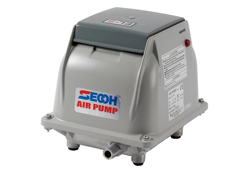 Air pump SECOH čerpadlo dúchadlo