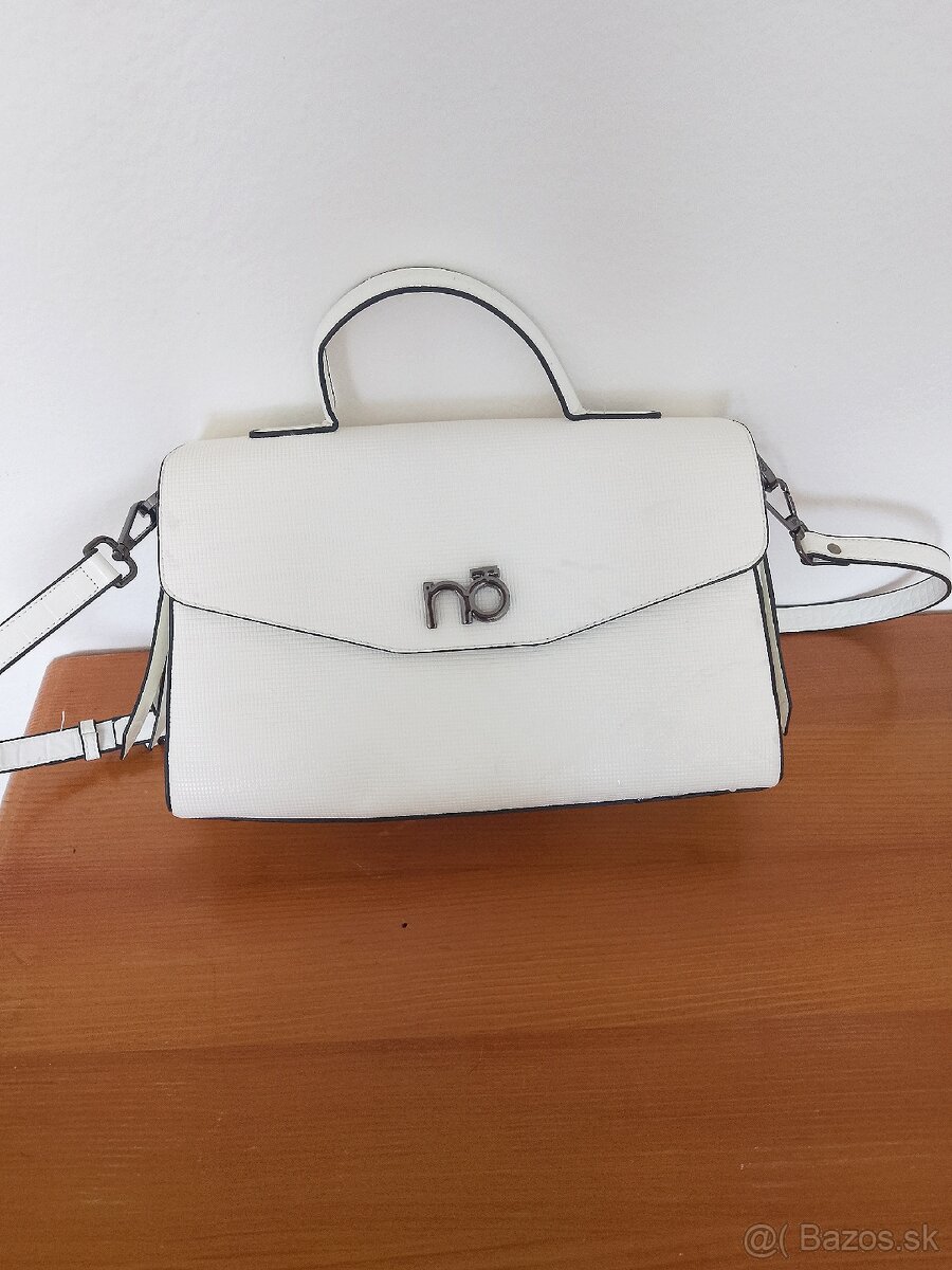 Dámska kabelka biela NOBO