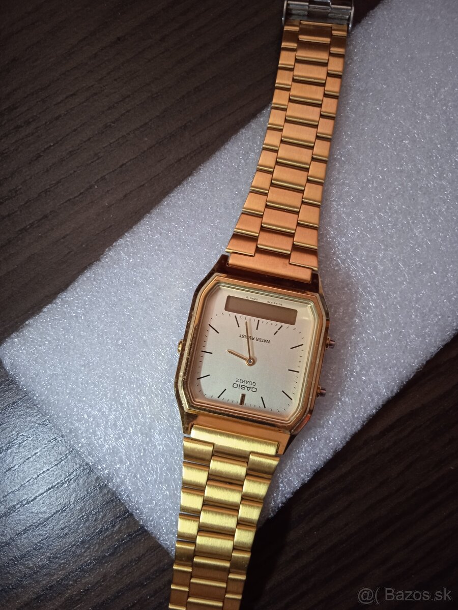 Casio elegantne retro hodinky