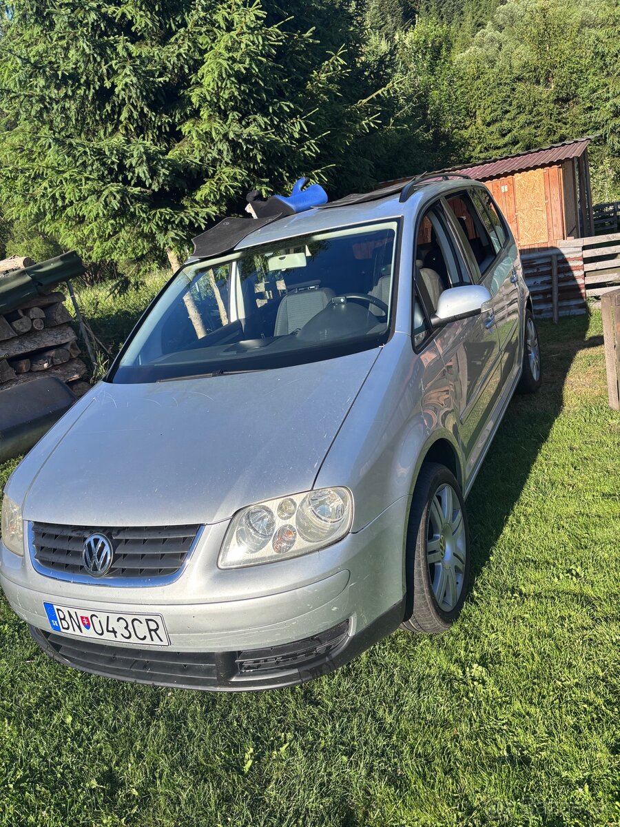 VW touran 1,9tdi