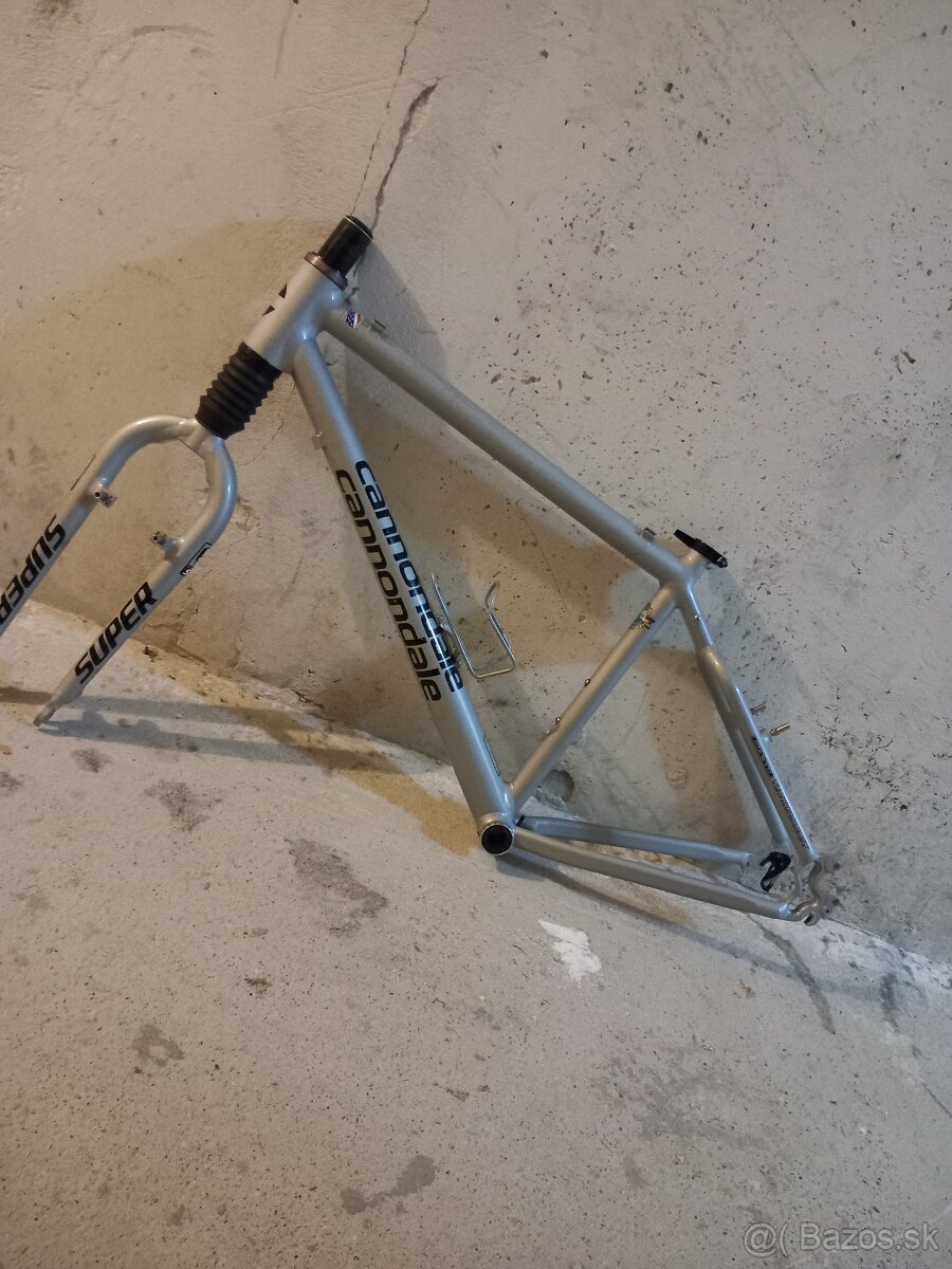 Ram + vidlica CANNONDALE ; HEADSHOCK