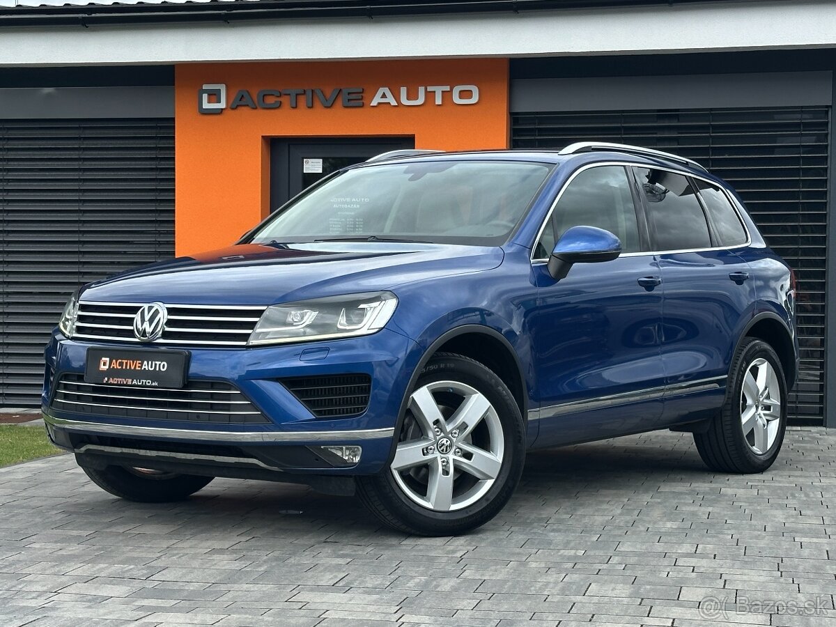 Volkswagen Touareg 3.0 TDi V6 DSG 4Motion, r.v.: 2016