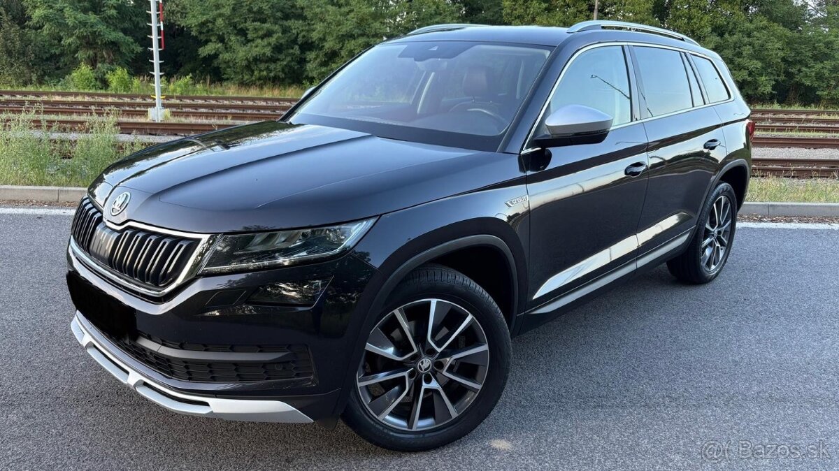 Škoda Kodiaq 2.0 TDI SCR Scout 4x4 DSG✅VIRTUAL✅KAMERA✅MATRIX