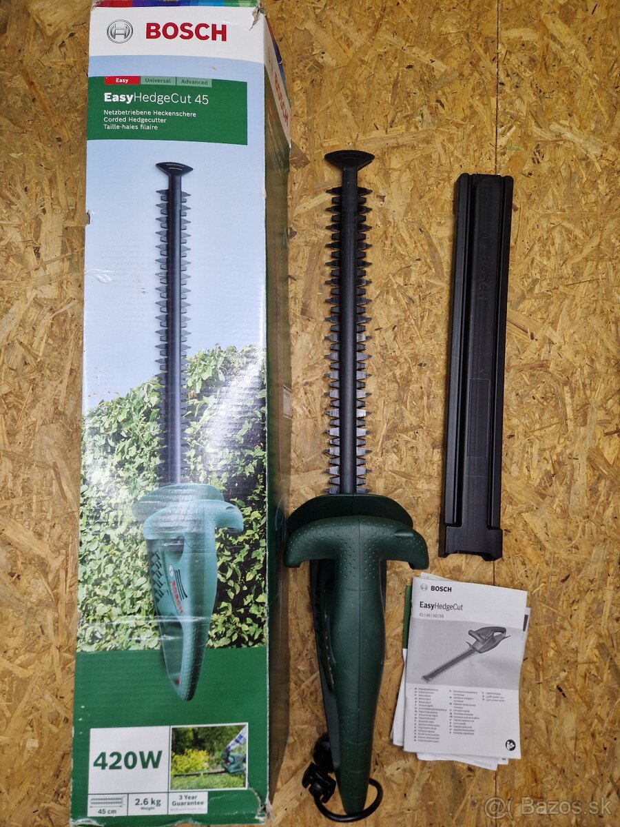 Bosch Nožnice na živý plot Easy HedgeCut 45