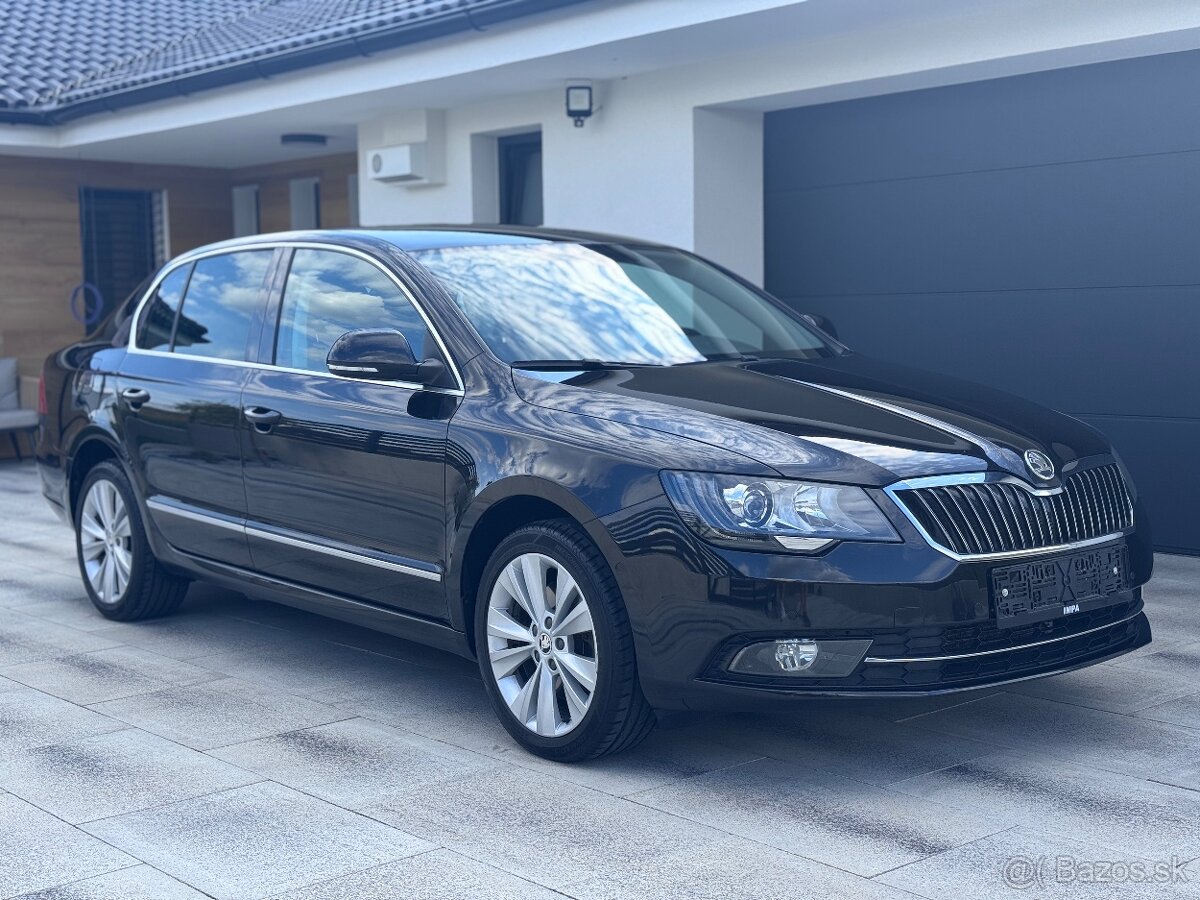 Škoda Superb Elegance 2.0 TDi CR DSG 125KW+1.Majiteľ+SK Auto