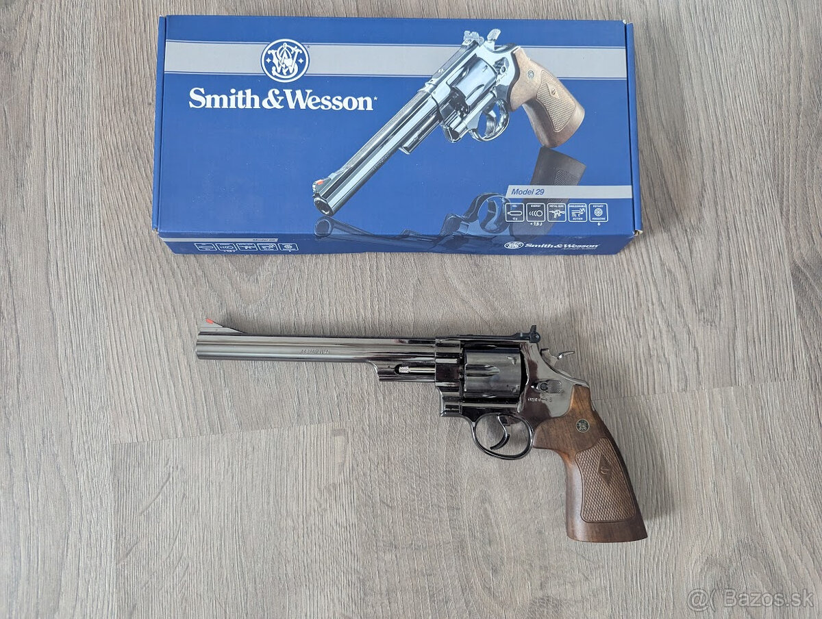 Smith & Wesson M29 8 3/8" airsoft CO2 revolver
