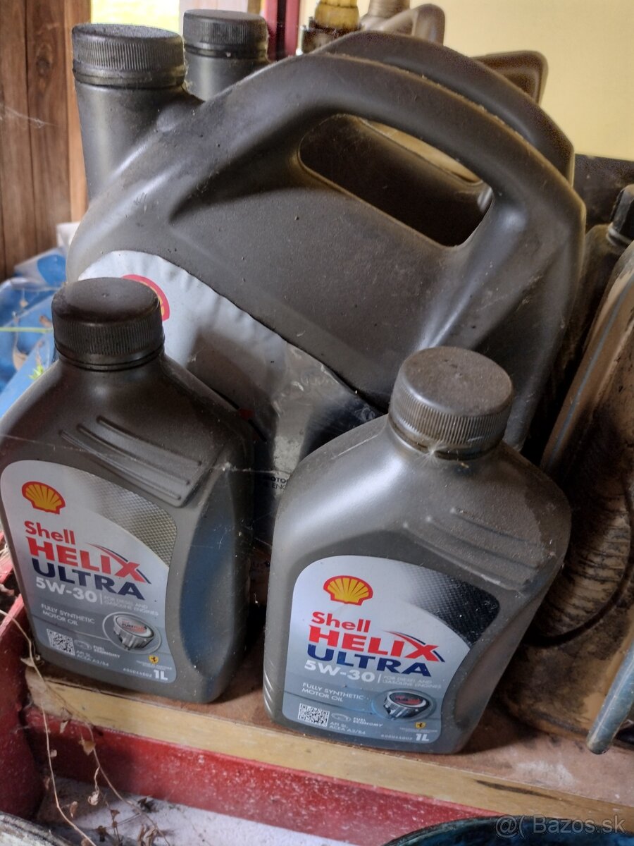 Darujem prepáleny motorový olej.