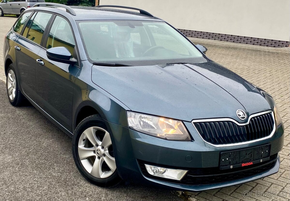 Škoda Octavia 3 1.6TDI 77KW COMBI 122000km