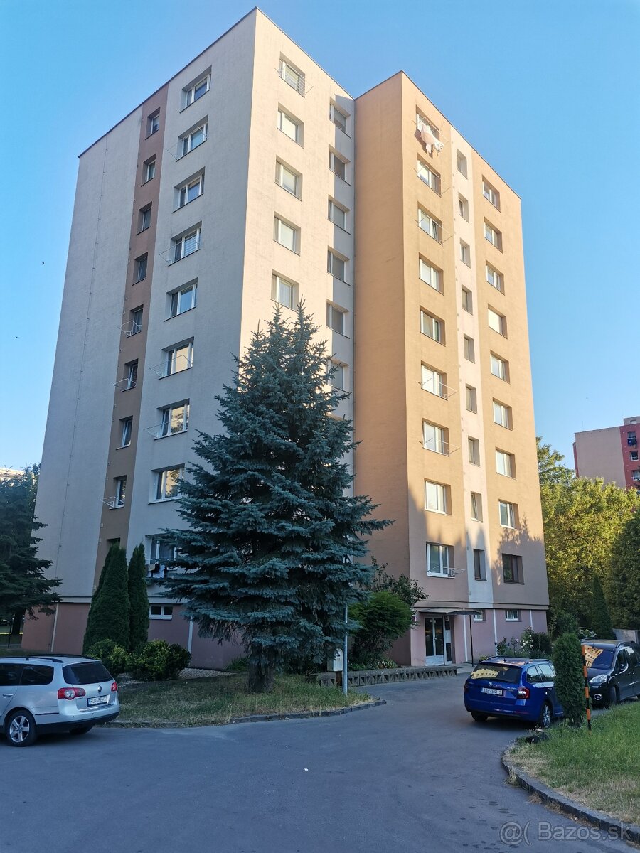 2 izbový byt.