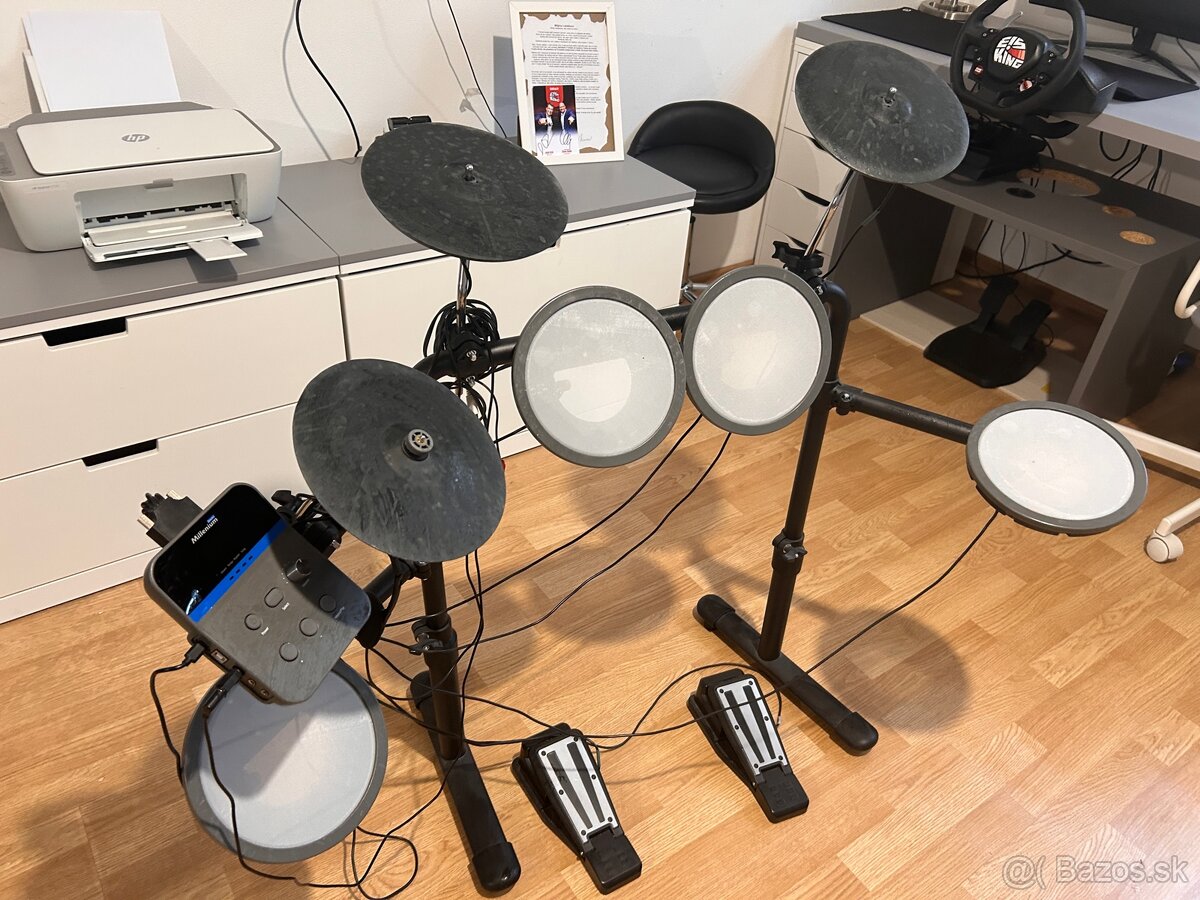 Detské elektrické bubny Millenium