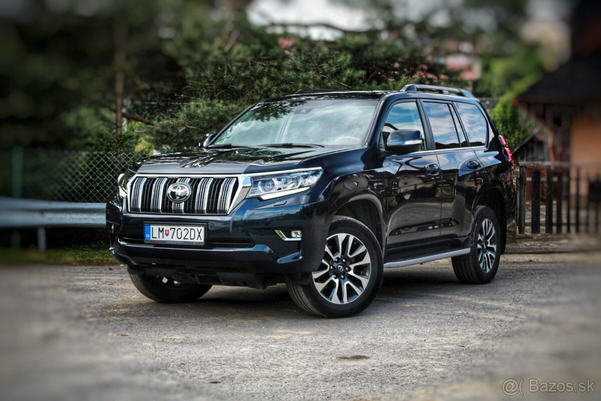 Toyota Land Cruiser 2.8 D-4D 204 Comfort A/T 4x4