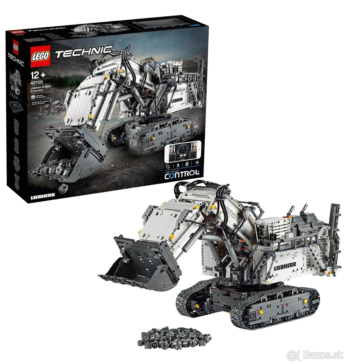 Predám nové, nerozbalené LEGO Technic 42100