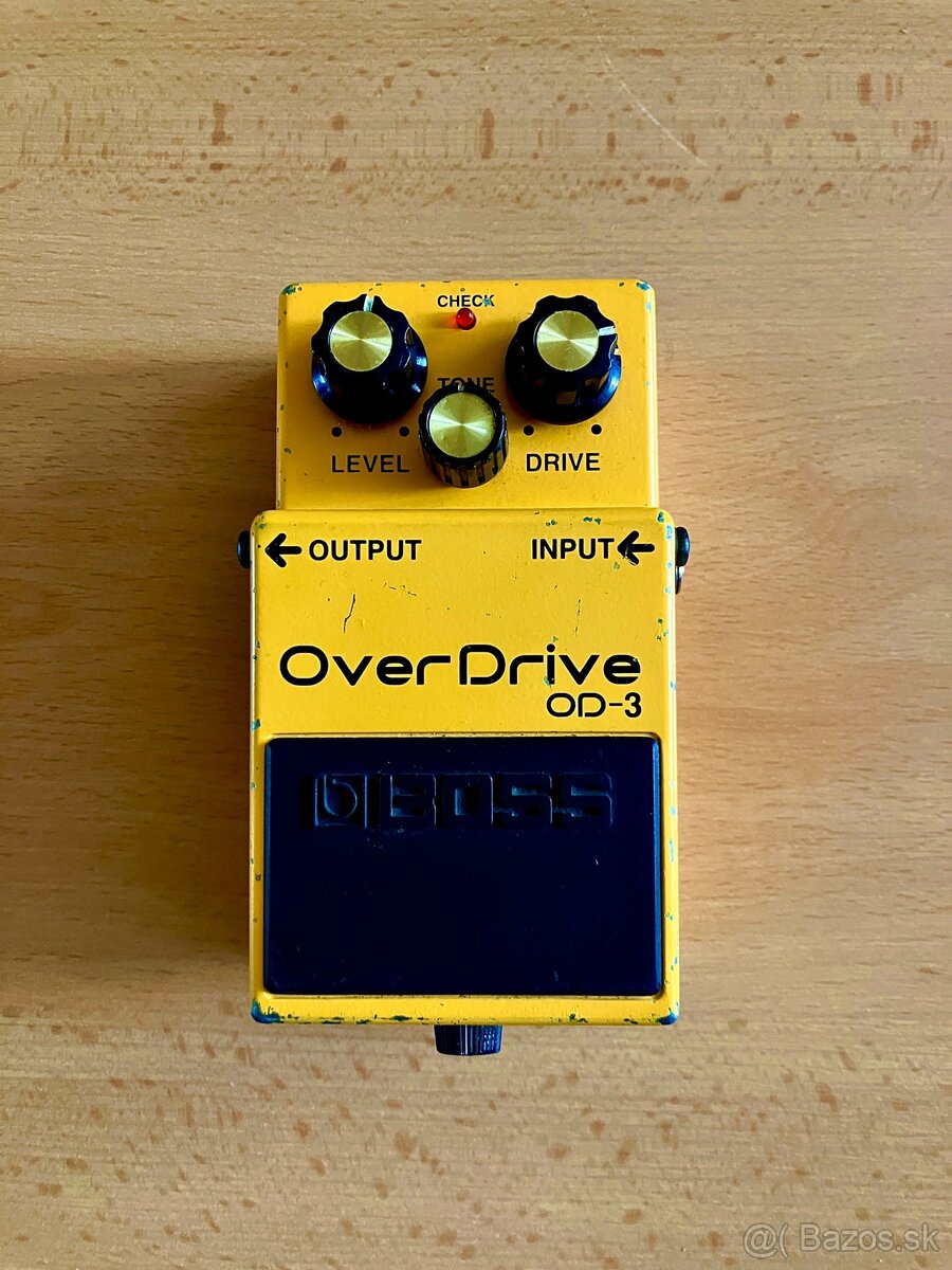 BOSS OD-3 (Japan)
