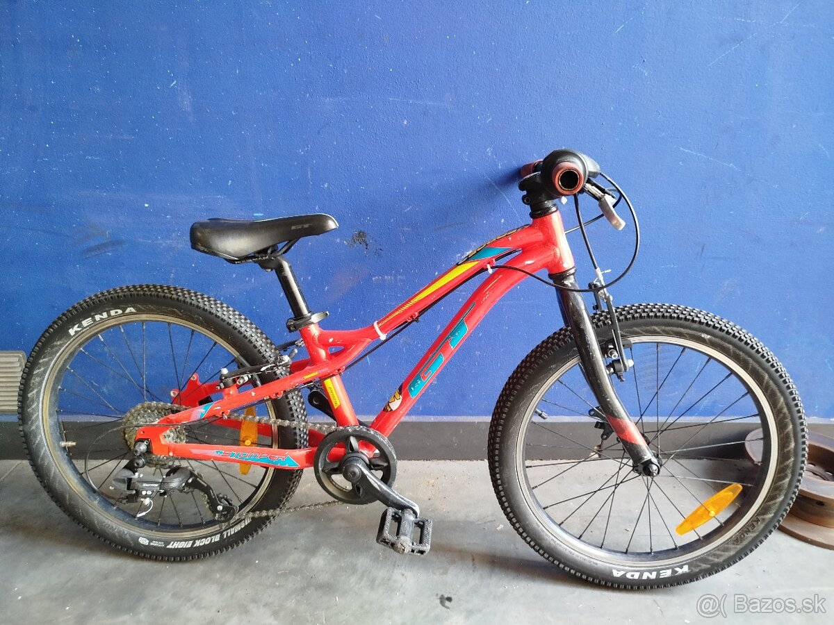 Detsky bicykel
