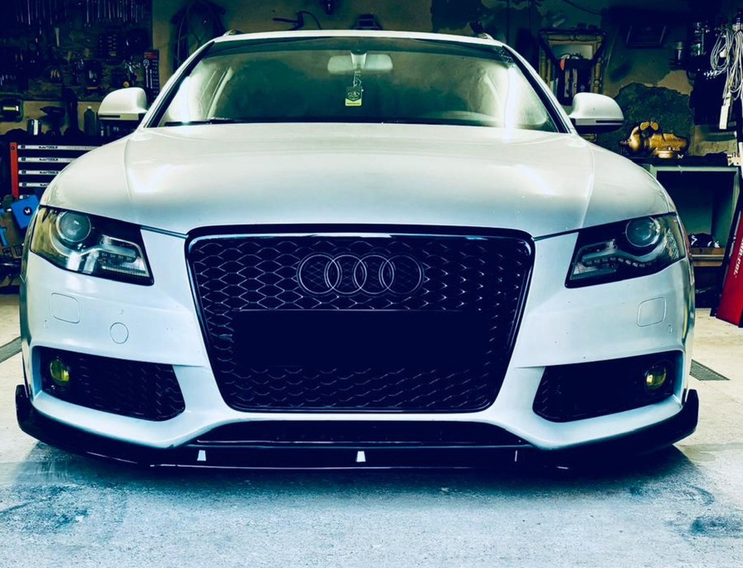 LIPKO LIPO SPOJLER AUDI A4 B8 B8.5 PREDNÉHO NÁRAZNÍKU