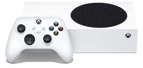Predám Xbox Series S – 500 GB Robot White s Gamepadom