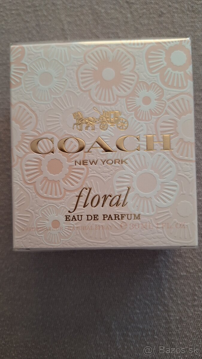Coach floral orig.
