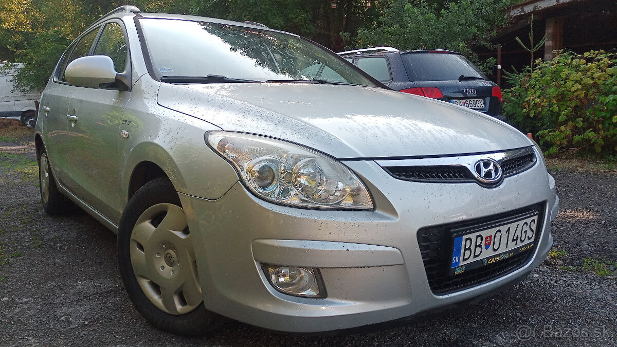 Hyundai i30 CRDi combi po výmene rozvodov