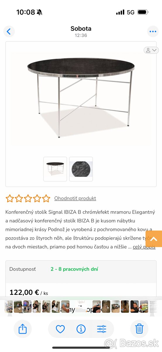 konferencny stolik