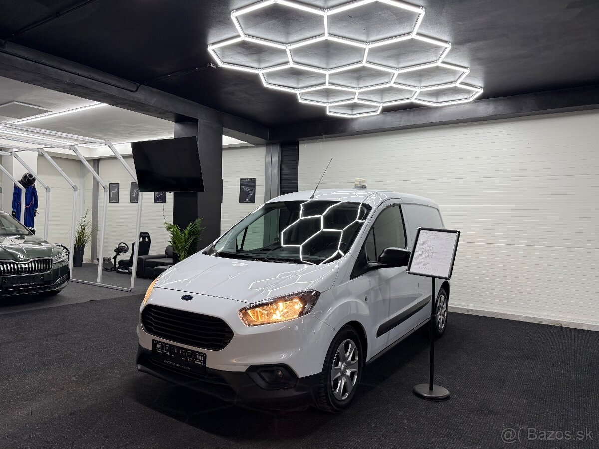 Ford Tranist Courier 1.5tdci 74kw 100koní 1majiteľ