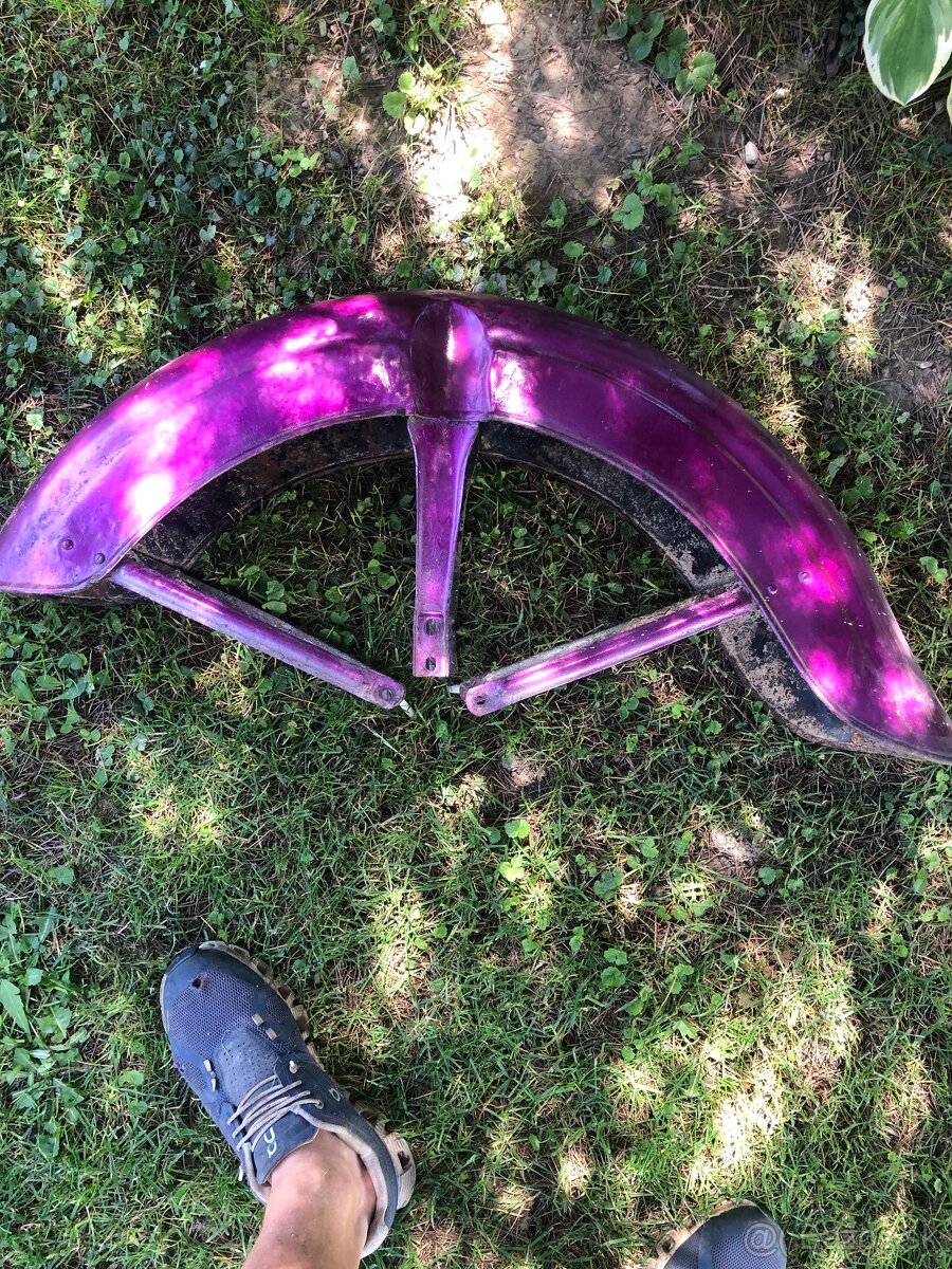 Predny blatnik jawa 250