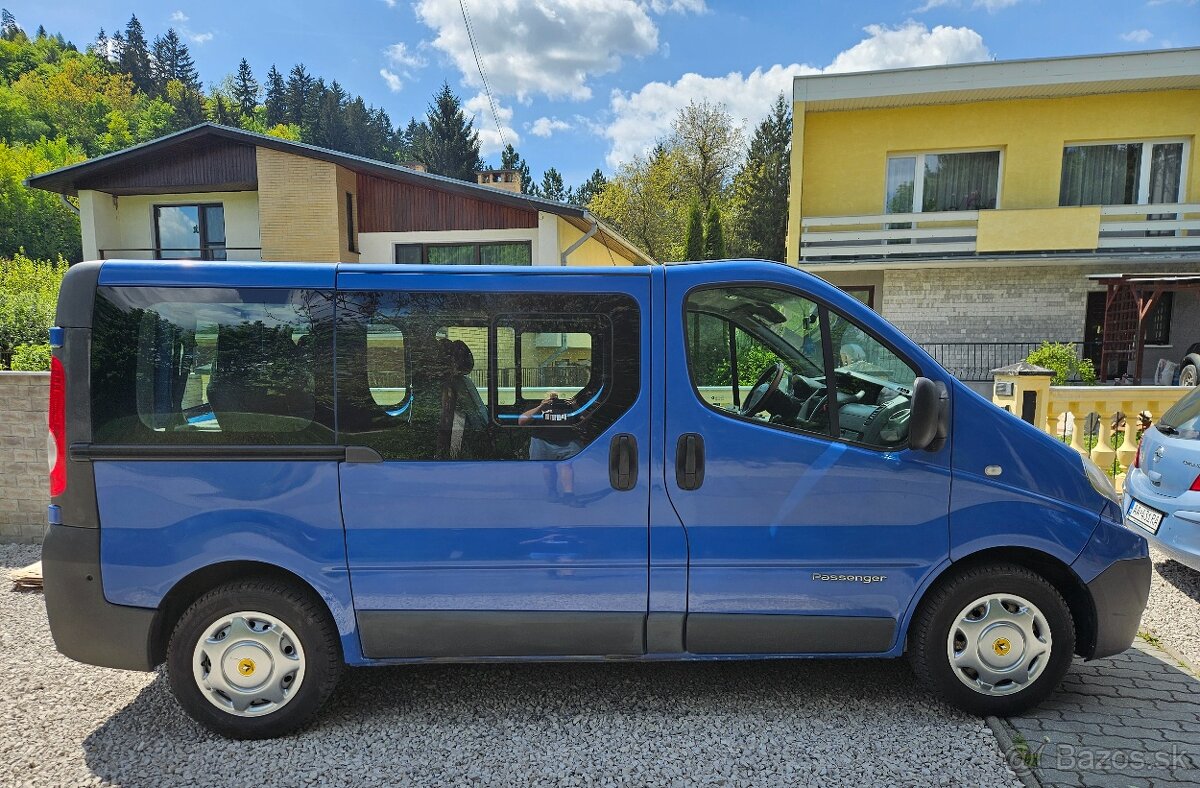 Renault Trafic 2014 84kw 9 miest M6 odpis DPH