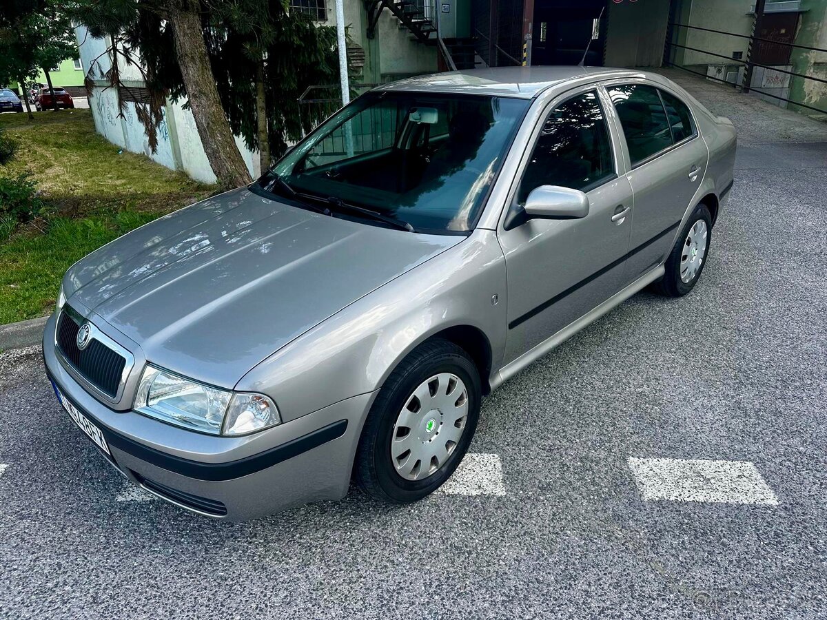 Kúpim škoda octavia