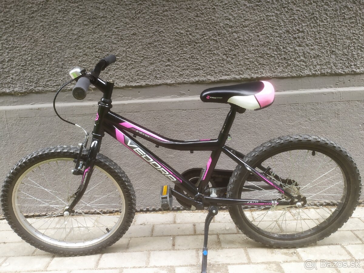 Dievčenský bicykel Vedora 20"