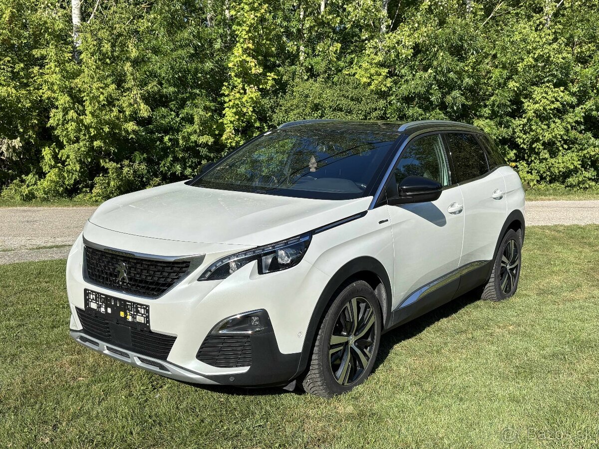 Peugeot 3008 1.5 BlueHDi S&S GT Line E6d-ISC