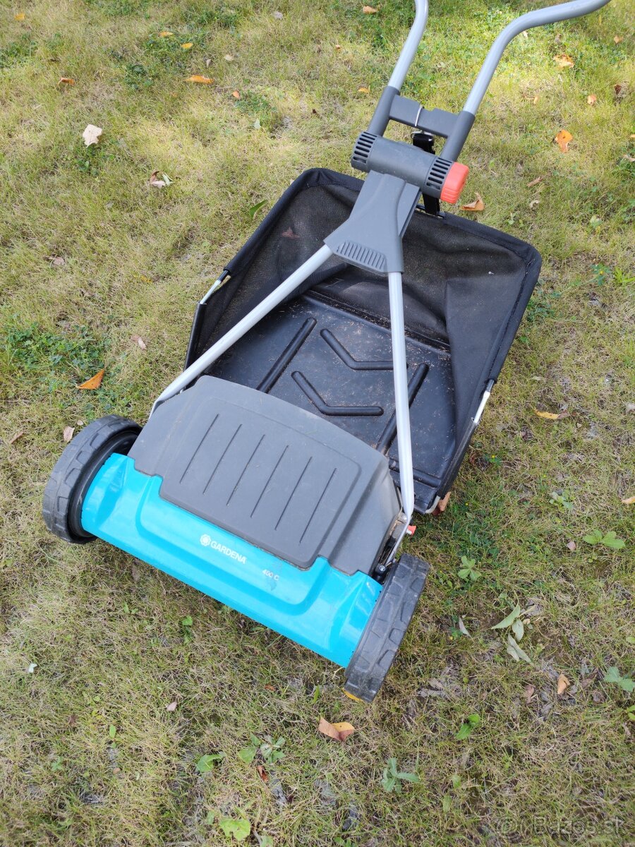 Gardena Vretenová kosačka na trávu Comfort 400 CF